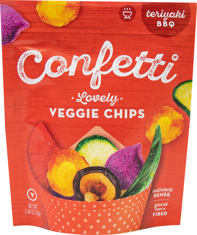 Lovely Vegetable and Mushroom Chips Pod Foods Online Distribution