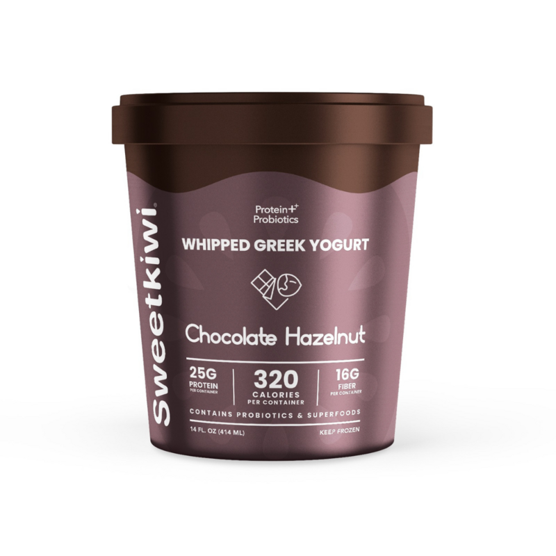 Whipped Greek Yogurt Pod Foods Online Distribution Platform for