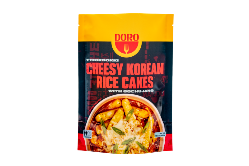 Cheesy Korean Rice Cakes Noodle Kit Pod Foods Online Distribution